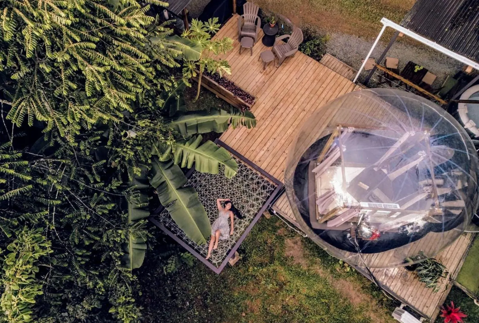 Luxe tent Sierra Linda Glamping Hotel Aibonito