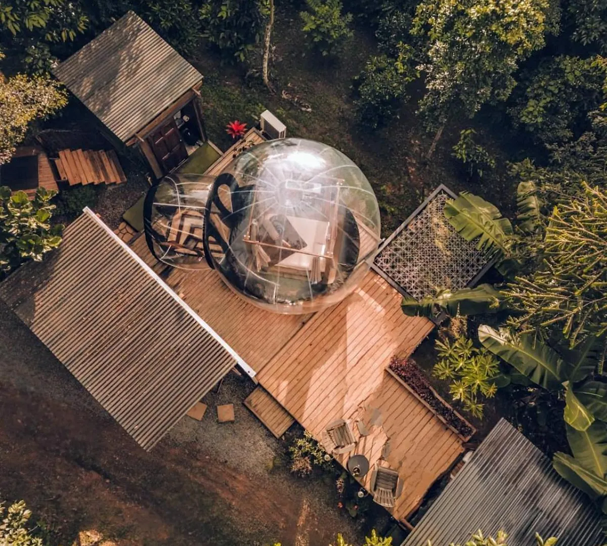 Sierra Linda Glamping Hotel Aibonito 0*,  Puerto Rico