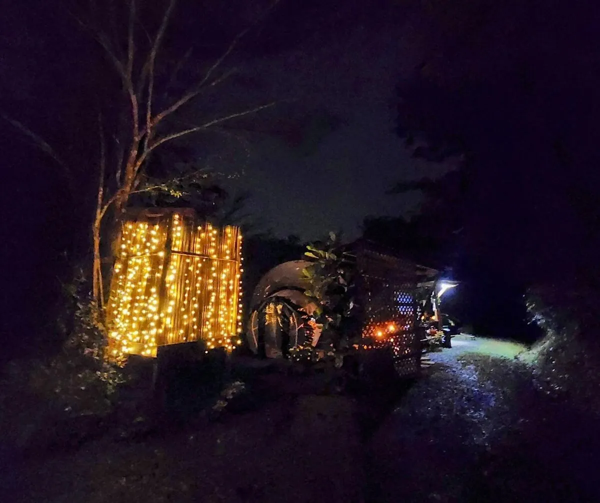 Luxe tent Sierra Linda Glamping Hotel Aibonito Puerto Rico