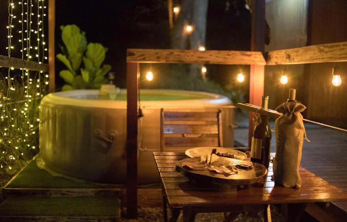 Sierra Linda Glamping Hotel Aibonito Puerto Rico